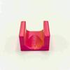 Magnetic Nail Holder, 1D Printed DIY Manicure Stand, Faux Suede Nail Display Rack, Anti-spill Nail Art Auxiliary Tool