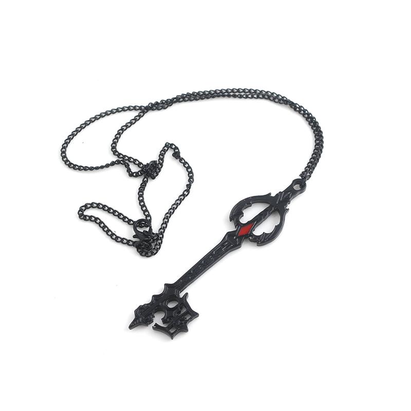 SG Hot Game Kingdom Hearts Key Keychains Sora Crown Roxas Keyblade Paopu Fruit Weapon Pendants Keyring For Men Car Jewelry Gift