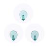 Adhesive Hooks 3-Pack