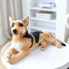 Realistic Dog Plush Toy With Short Fur For Kids And Collectors