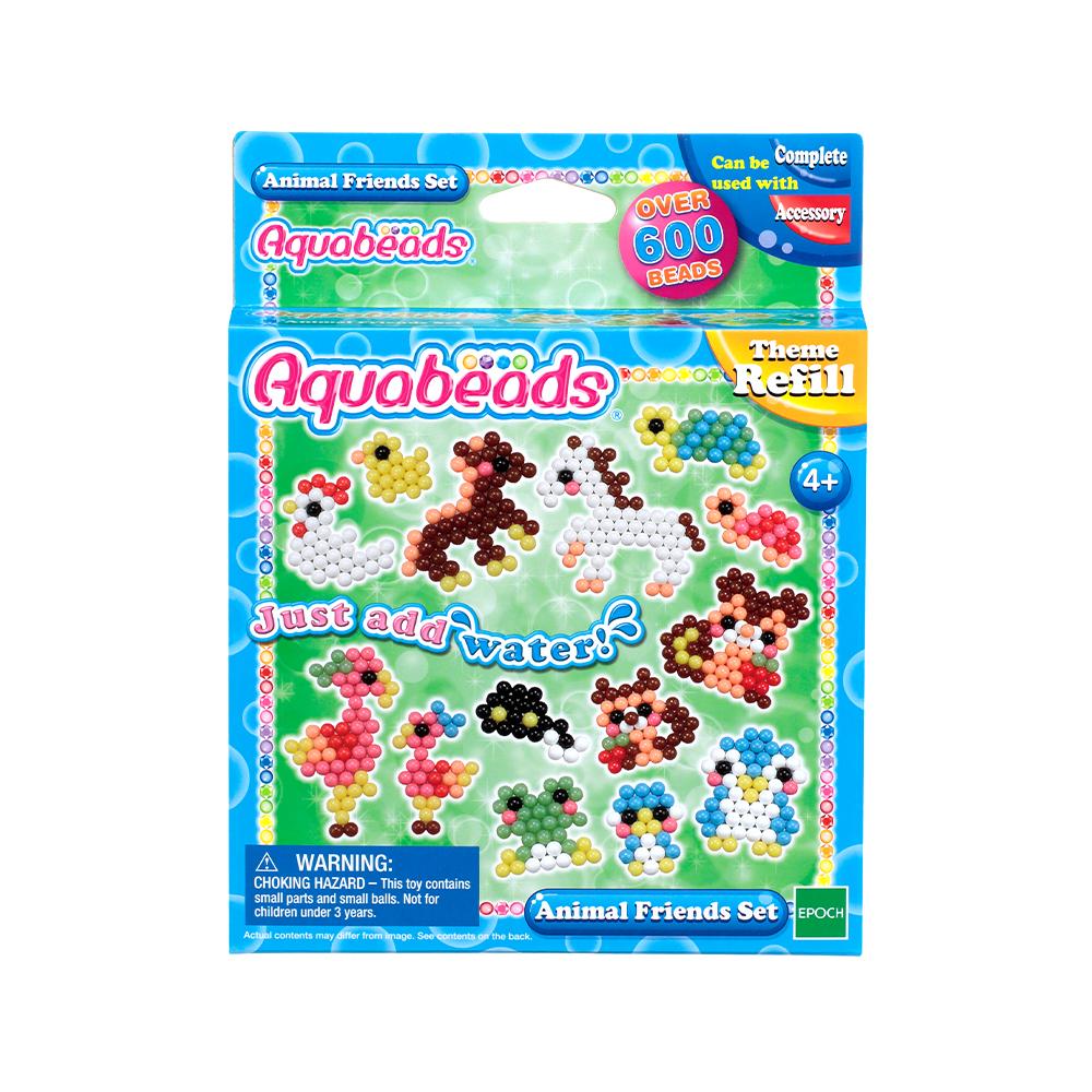 [toytron] Aquabeads - Animal Friends Design Collection