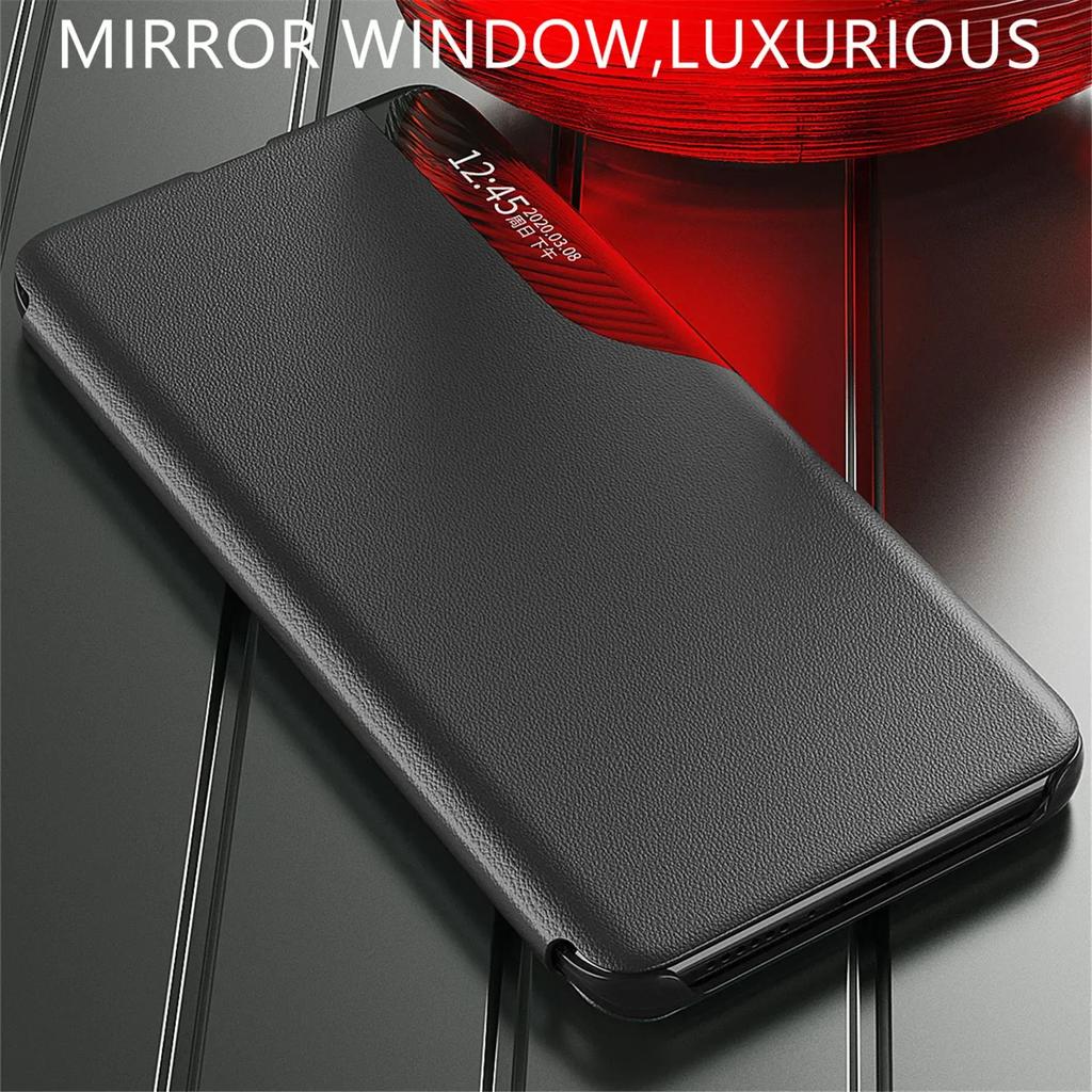 Leder Klapphandyhülle Für Samsung Galaxy S25 Edge S26 S20 FE S21 S22 S23 S24 S8 S9 S10 Plus 8 9 10 20 Ultra Brieftaschenabdeckung