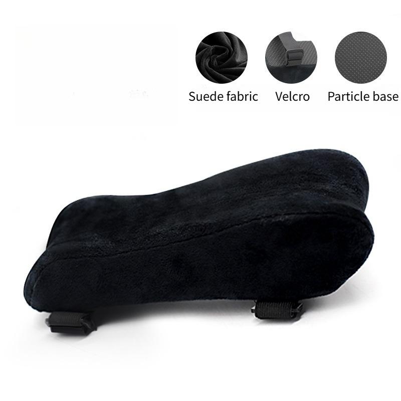 

Gel Memory Foam Armrest Pads Ergonomic Office Chair Arm Rest Pillow Adjustable Thicken Elbow Support Cushion for Gaming Chair