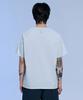 OFFGRID Breezex Aerocool Cutout Short Sleeve T-Shirt - Light Gray