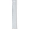 Niche Plus Individually Wrapped Disposable White Knives, 165mm, 100 Pieces