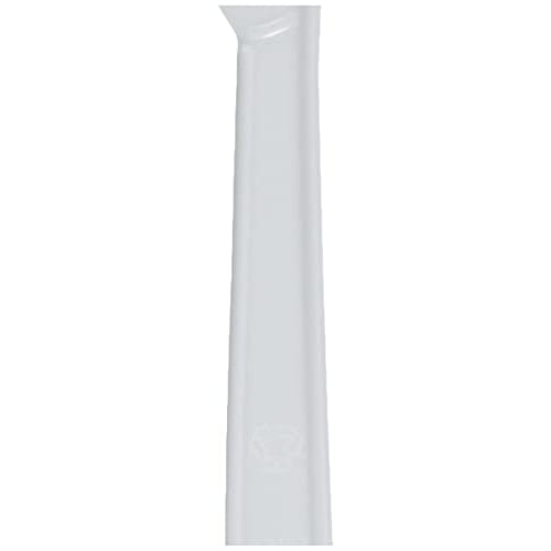 Niche Plus Individually Wrapped Disposable White Knives, 165mm, 100 Pieces