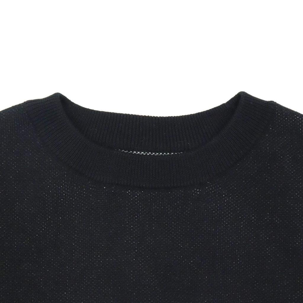 New Era Golf Sweater Knit Sweater 23 14135958 NER34G4241 Black XL The Origin ONSPOTZ Exclusive Apparel Authentic Product Stylish Design Small and