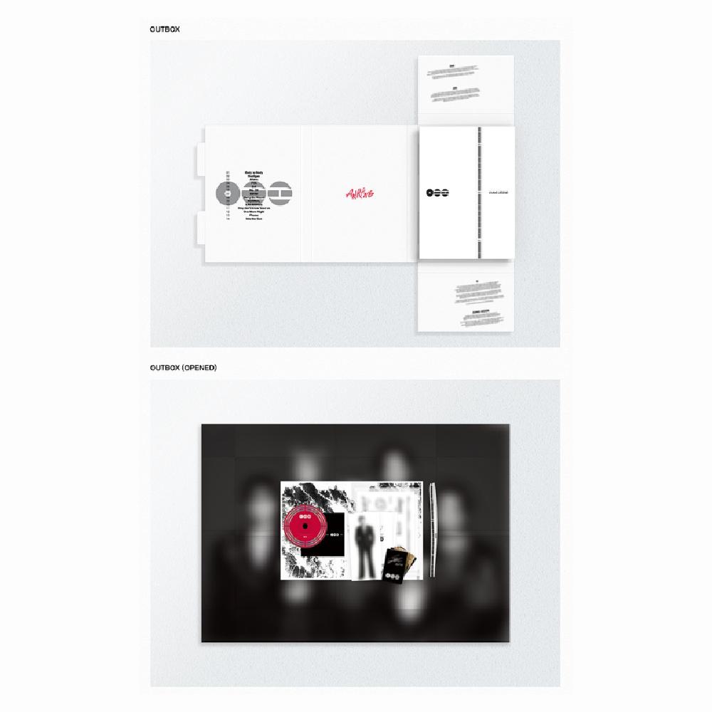 הזמנה מראש של האלבום החמישי של BTS ARIRANG סט סטנדרטי + אירוע 'אגדה חיה' והגרלת מזל