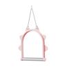 Parrot Swing Cage Accessory Standing Activity Center Entertainment Play Perch Toy for Parrot for Cockatiel Budgie Cockatoo
