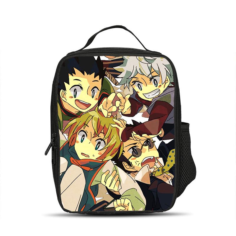HUNTER × HUNTER Ice Bag Anime Printed Kindergarten Primary School Boys and Girls New Large Capacity Lightweight and Compact