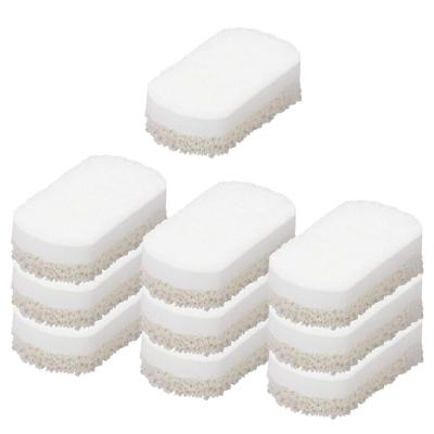 Of Ohe Smart Home 2 Triple Sponge Dishwashing Kitchen Washing Made In Japan [Set 10] (White) Sponge, Sponge, Cookware, Dishes,