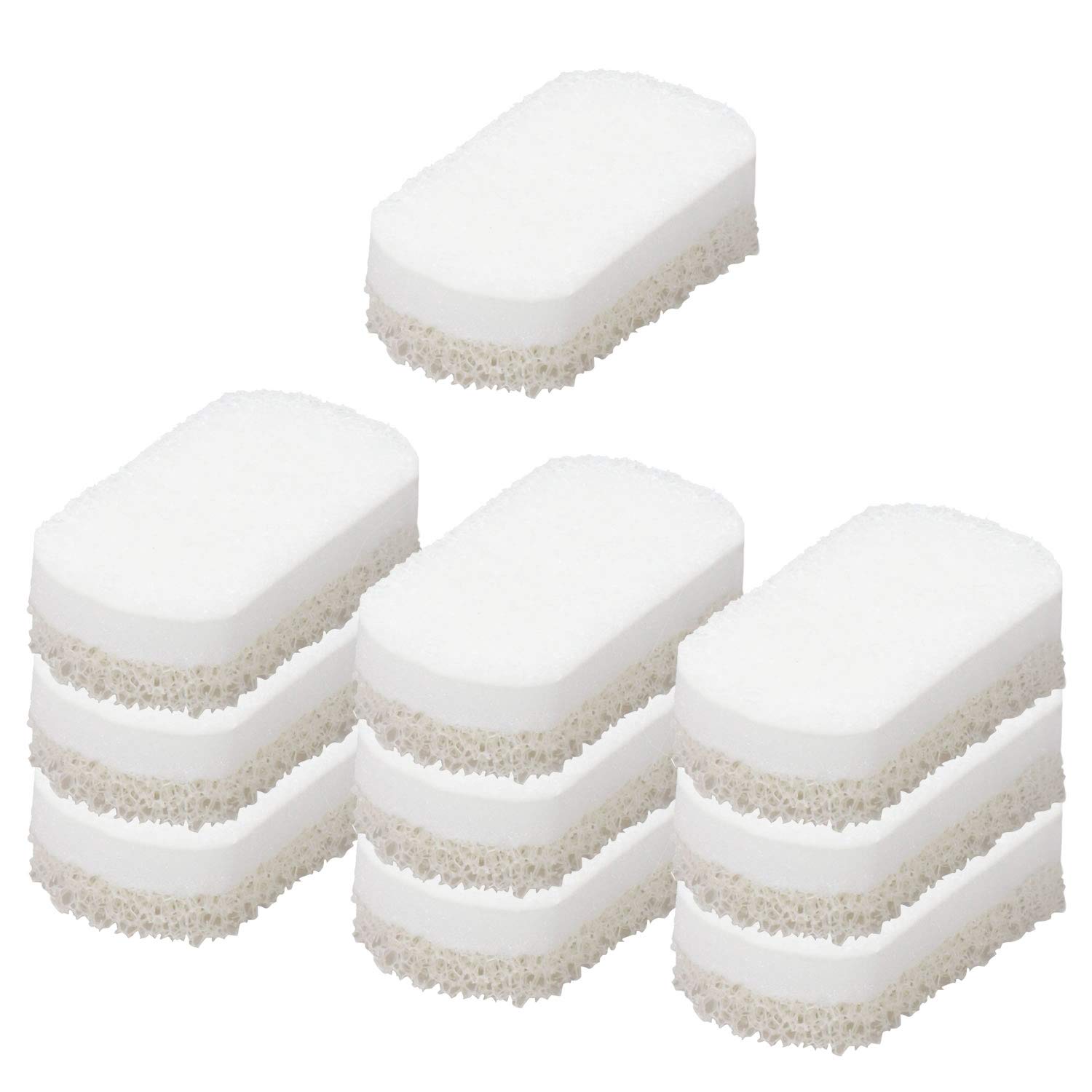 

of Ohe Smart Home 2 Triple Sponge Dishwashing Kitchen Washing Made in Japan [Set 10] (White) Sponge, Sponge, Cookware, Dishes, белый