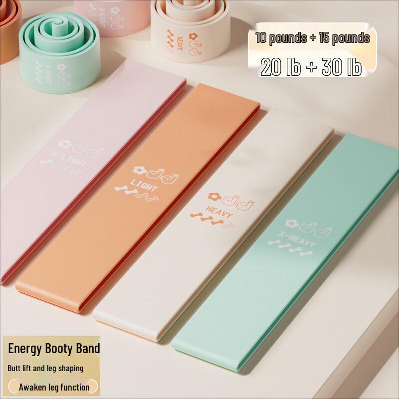 

Fumede Booty Resistance Bands Set