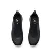 Xtep Comfortable Versatile Low-Top Casual City Commuting Running Shoes Women sneaker Black 875218110062-4