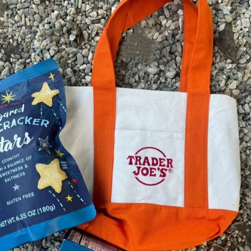 

Бренд trroes модная холщовая сумка-шоппер, сумка-тоут, сумка через плечо, экологичная сумка, сумка для ланча оранжевый