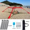 Seaside Portable Camping Canopy Tent Sunshade for Outdoor Beach and Fishing