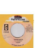 

7inch Record TIGER SWEET C Dress Back Natty Dread NONE Penthouse Vinta Jamaica Reggae Ska Dub Used