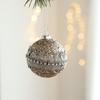 Champagne Christmas Tree Ball Hanging Ornaments Glitter Foam Christmas Ornaments Christmas Pendants Christmas Tree Decorations