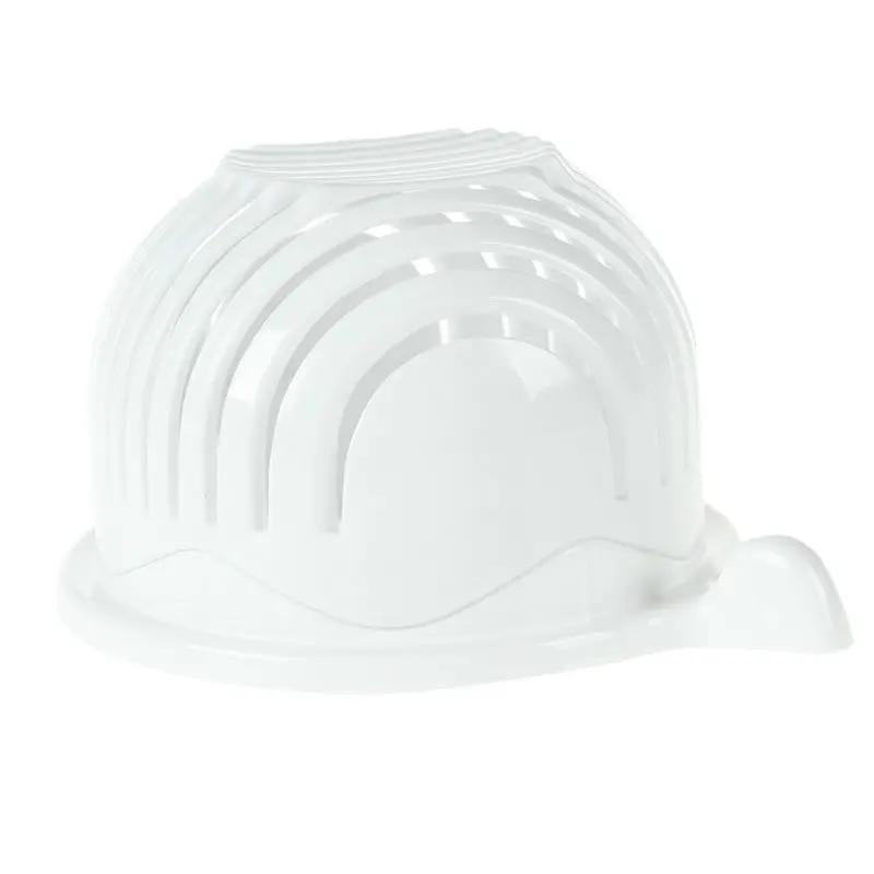 Vegetable Salad Cutter Cutting Bowl Slices Fruit, Kitchen Tools, Accessories Gadgets Kitchen Items