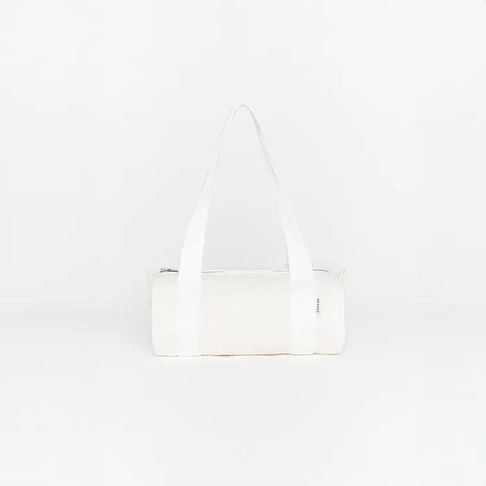 Solid Gym Bag Mini (White)