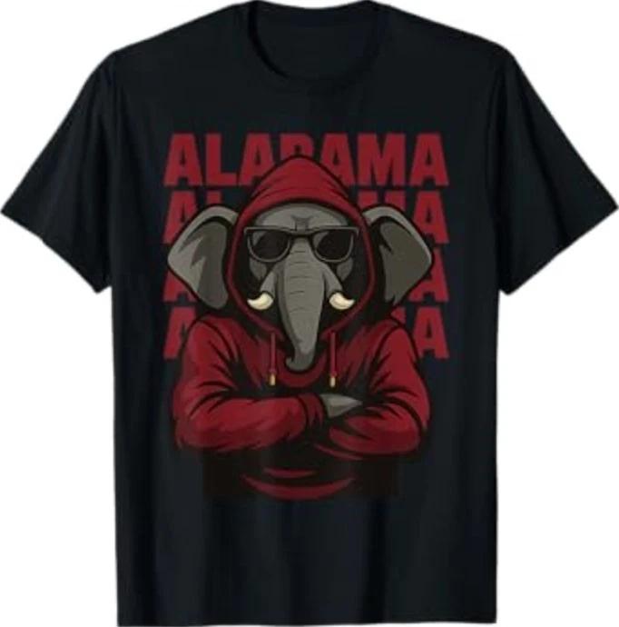 Vintage Alabama Gift for Men Women T-Shirt XL