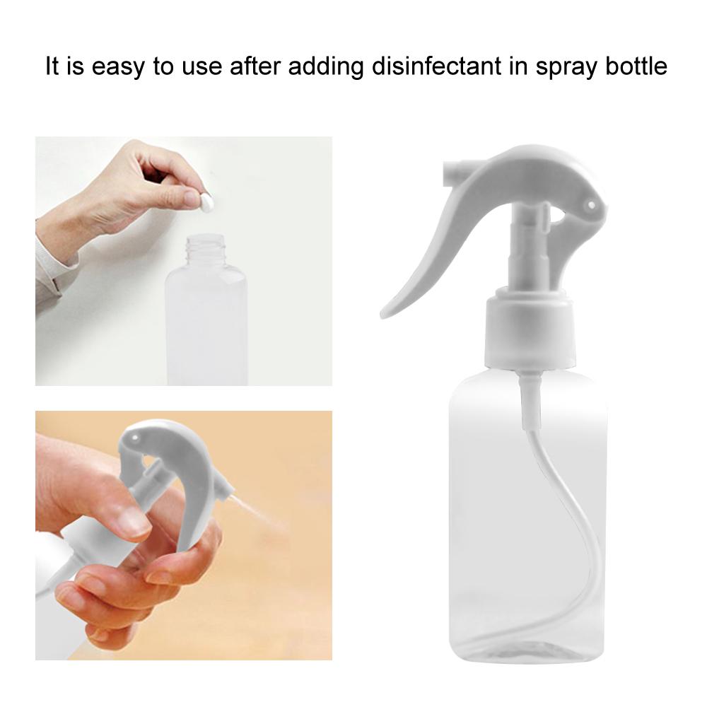 Portable Repackaging Small Bottle Detachable Lastics Spray Bottle