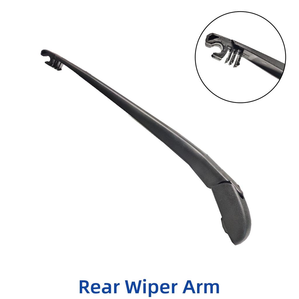 Rear Window Wiper Arm & 12" Blade For Toyota Yaris Hatchback (2005-2012) – Direct Replacement