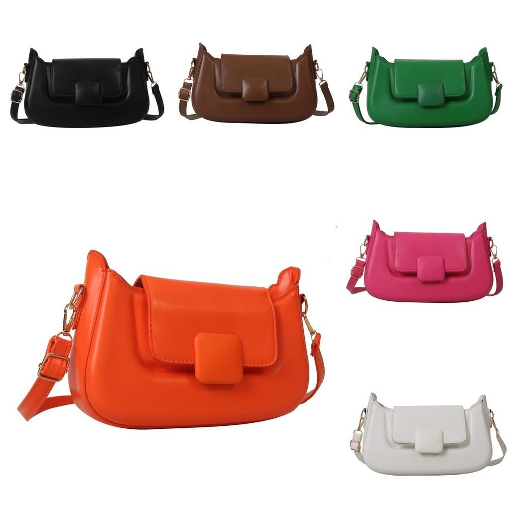 Stylish Crossbody Bag For Women 2023 New Fashion Pu Leather Small Square Bag