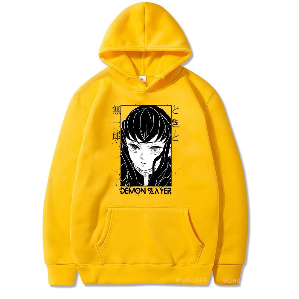 

Японское Аниме Клинок Рассекающий Демонов Токито Муичиро Принтованное Худи с Капюшоном Мужское Женское Лоскутное Худи Большого Размера Уличная Одежда Харадзюку Толстовка 4XL жёлтый