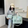 Travel Bag Large Capacity Mother and Child Bag Mommy Light Messenger Multifunctional Independent Shoe Compartment Luggage Bag Dry and Wet Separation