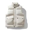 Winter men's cotton vest outer wear casual stand-up collar thickened thermal vest autumn and winter sleeveless vest jacket