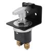 Battery Power Off Switch with Lock Out Plate Battery Power Cut Isolator Killer for RV Yacht Truck Engineering Vehicle
