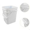 Equipment Portable Professional Supplies with Gate and Lid Storage Bucket