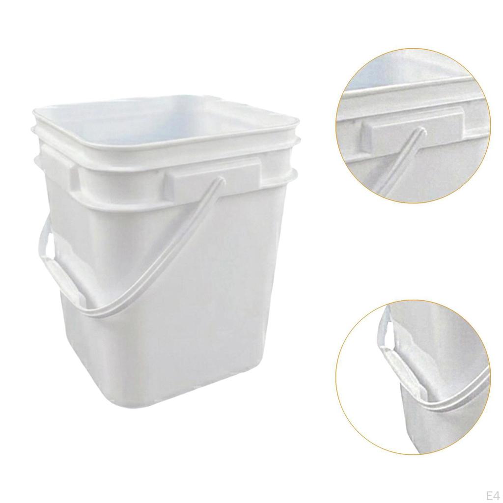 Equipment Portable Professional Supplies with Gate and Lid Storage Bucket