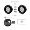 3Pcs Hygrometer Thermometer Meter Digital LCD Monitor Indoor Room Temperature Gauge for Greenhouse Babyroom Reptile Incubator