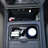 For Land Rover Defender 2020-2024 Center Console Storage Box Water Cup Holder Stowing Tidying Interior Modelling Accessories