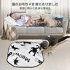 ORSDA Electric Cat Indoor Automatic Pet Toy with 4 Play Perfect for Solitary Kitten Perfect Gift for Relieves Satisfies Cat Hunting Innate Pet Catch