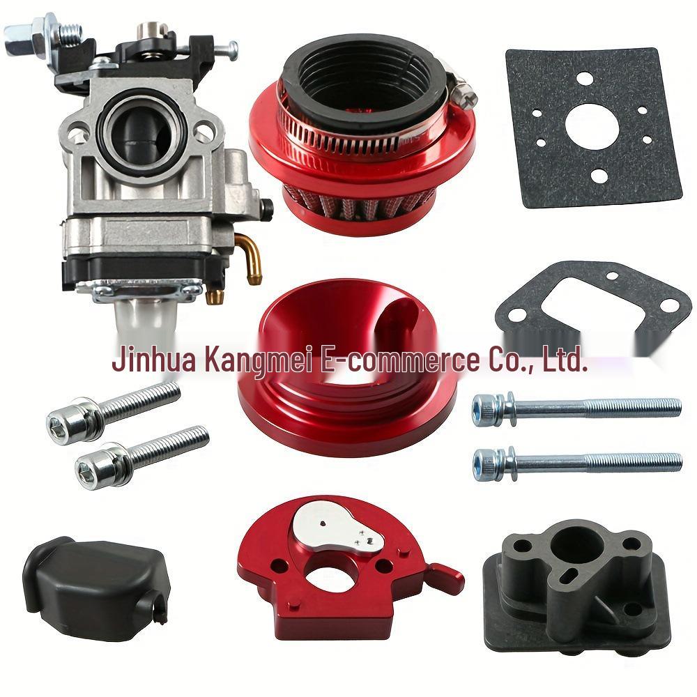 

15mm CNC Carburetor Manifold Intake & Air Filter Adapter Kit 1 unit