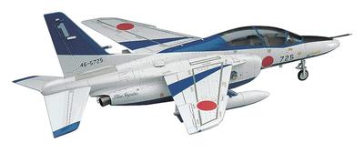 Hasegawa Japan Air Force Kawasaki Blue Impulse 2002 Plastic Model Kit D11 1/72 Self-Defense T-4
