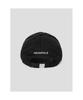 Binpolaegseseoli Oversized Cotton Twill Washed Ball Cap Black