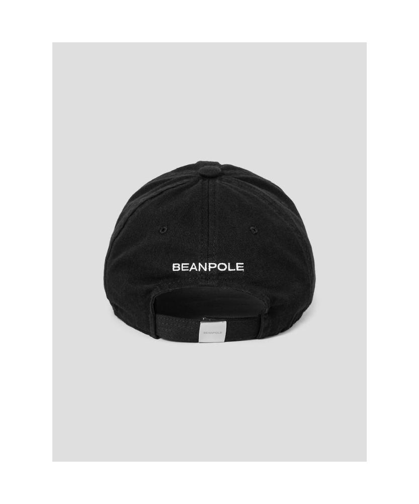 Binpolaegseseoli Oversized Cotton Twill Washed Ball Cap Black