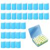 30/32Pcs Finger Sponge Daubers Painting Sponges Set with Storage Box Craft Sponge Daubers for DIY Crafting Card Making Painting Stamping