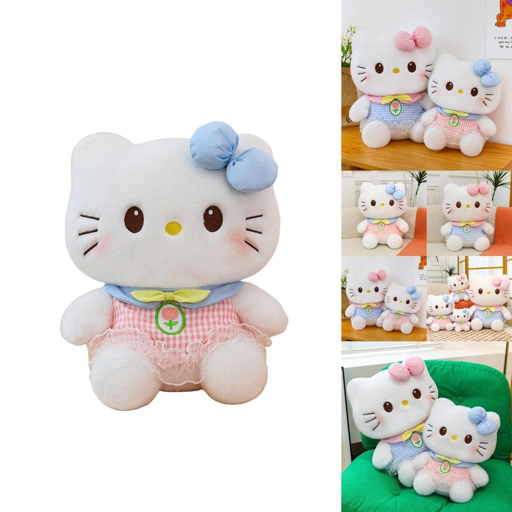 Hello Kitty Plush Toy With Pp Cotton Filling For Children Kids Gift