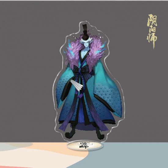 Game Anime Peripheral Acrylic Standing Sign Wholesale Yin Yang Shi Daitengu TMU Tong Zi Yilian Creative Ornaments
