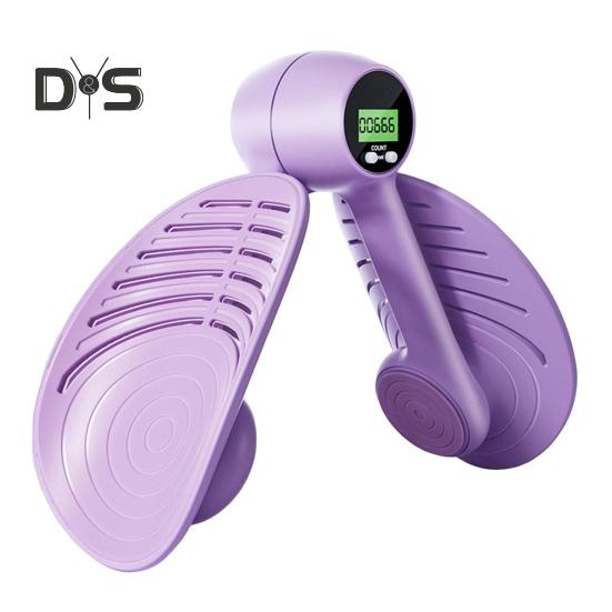 Thigh Master s počítadlem LCD displej Nastavitelný Ergonomický Posilovač svalů pánevního dna Muži Ženy Vnitřní stehno Noha Bok Cvičební trenažér Tonizér