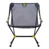 Nemo Moonlite Reclining Camp Chair Portable Backpacking Camping Chair with Adjustable Foldable Options One Size Black Pearl & & - -