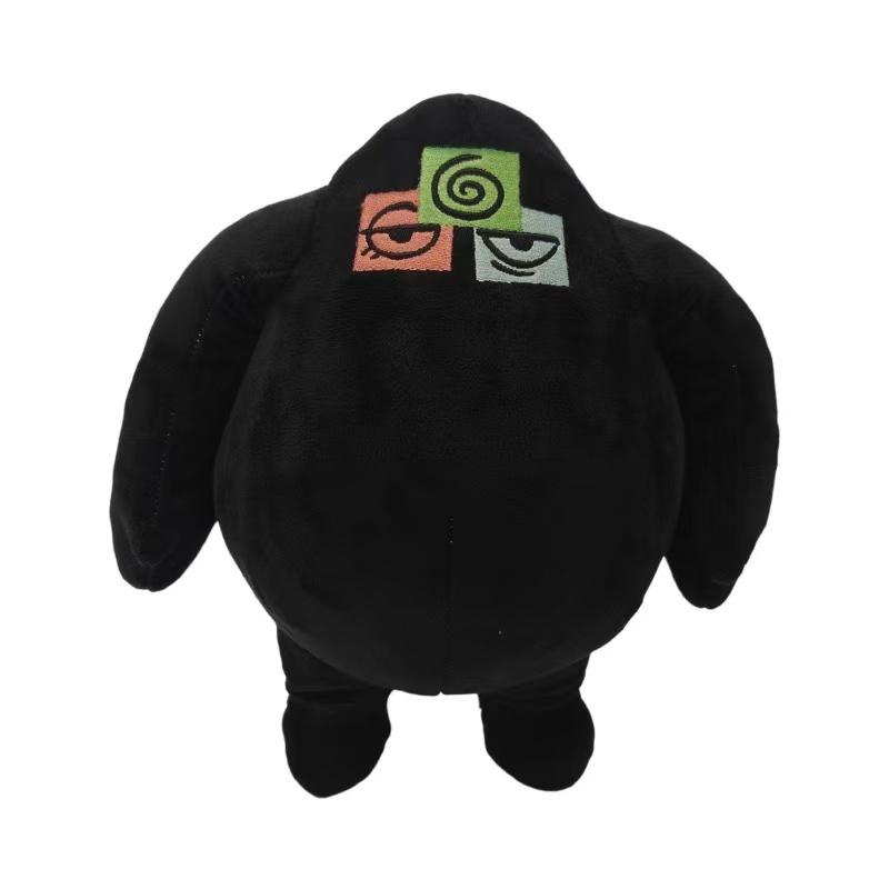 New Model Escape The Backrooms Plush Toys Horror Game Plush Doors Plush Rush Ambush Doors Screech Seek Plushies Birthday Gift