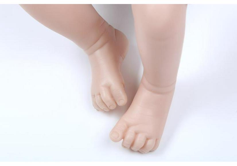 Unpainted DIY Reborn Baby Doll Simulation Kit