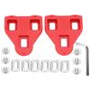 RD3D Bike SelfLocking Pedal Lock Plate Bicycle Footrest Cleat Cycling Equipment