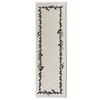 VIKAMA Modern Minimalist Faux Cashmere Carpet Soft and Comfortable Bedside Rug Sofa Coffee Table Mat Home Decor